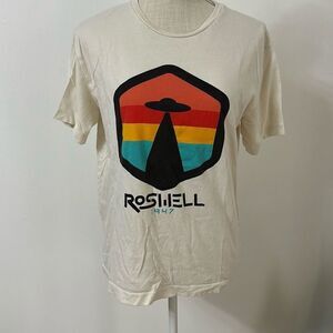 Roswell 1947 Space Ship T-Shirt Women’s Size Small